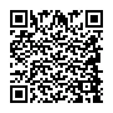 QR-koodi puhelinnumerolle +2694888968