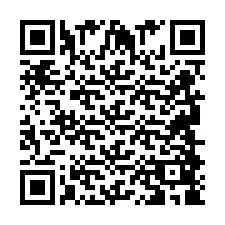 QR-код для номера телефона +2694888969