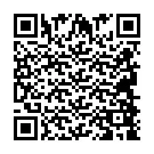 QR-code voor telefoonnummer +2694888973