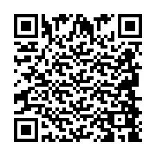 QR-koodi puhelinnumerolle +2694888978