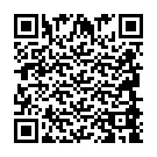 Código QR para número de teléfono +2694888980