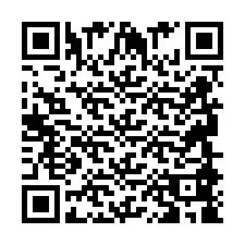 Kod QR dla numeru telefonu +2694888981