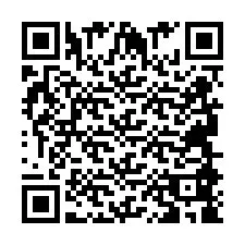 Código QR para número de telefone +2694888983