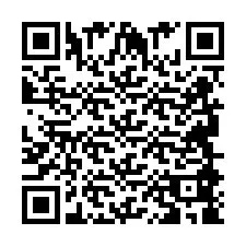 QR-koodi puhelinnumerolle +2694888986