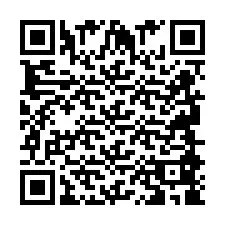 Kod QR dla numeru telefonu +2694888988