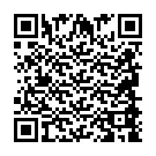 QR-Code für Telefonnummer +2694888989