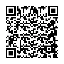 Código QR para número de telefone +2694888991