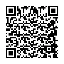 QR Code pour le numéro de téléphone +2694888994