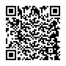 Código QR para número de telefone +2694888998