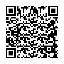 Código QR para número de telefone +2694889002