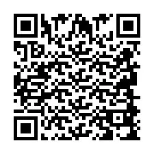 QR kód a telefonszámhoz +2694889008