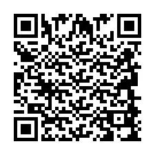 QR-code voor telefoonnummer +2694889010