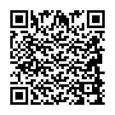 QR-код для номера телефона +2694889015