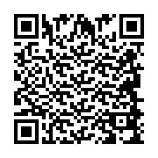 QR-koodi puhelinnumerolle +2694889016