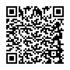 QR kód a telefonszámhoz +2694889020