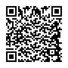 QR-код для номера телефона +2694889026