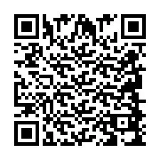 QR-code voor telefoonnummer +2694889028