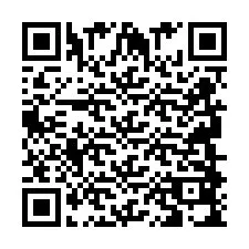 QR-код для номера телефона +2694889034