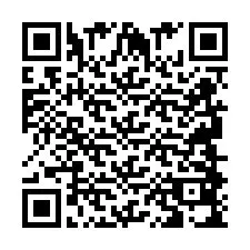 QR код за телефонен номер +2694889038