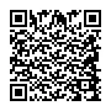 QR kód a telefonszámhoz +2694889039