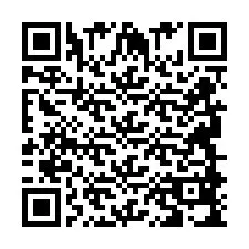 QR-Code für Telefonnummer +2694889042