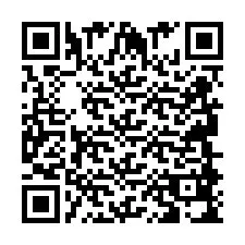 Codice QR per il numero di telefono +2694889044