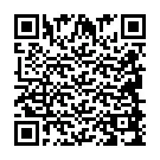 QR Code for Phone number +2694889046