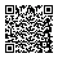 QR код за телефонен номер +2694889050