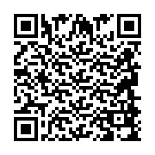 QR код за телефонен номер +2694889051