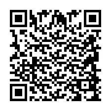 QR-код для номера телефона +2694889061