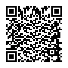 QR-koodi puhelinnumerolle +2694889065