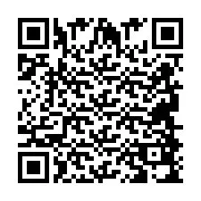 QR код за телефонен номер +2694889067