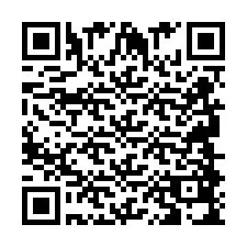 QR-code voor telefoonnummer +2694889068