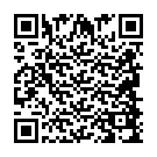 QR-код для номера телефона +2694889069