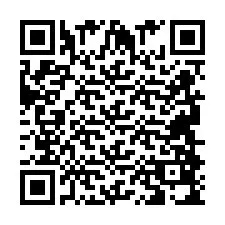 QR-code voor telefoonnummer +2694889077