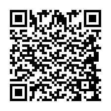 QR-код для номера телефона +2694889078