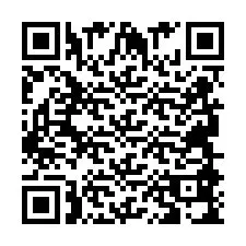 QR kód a telefonszámhoz +2694889083