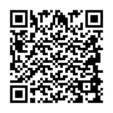 QR kód a telefonszámhoz +2694889084