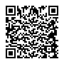 QR код за телефонен номер +2694889093