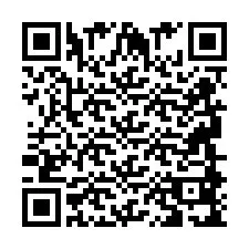 QR-Code für Telefonnummer +2694889105