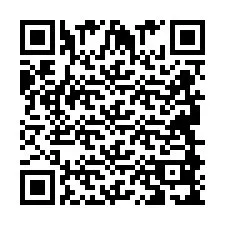 QR-koodi puhelinnumerolle +2694889106