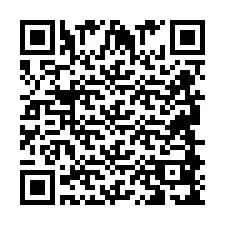 QR-код для номера телефона +2694889109