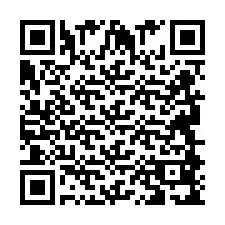 Código QR para número de teléfono +2694889112