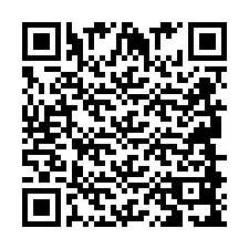 QR Code for Phone number +2694889118