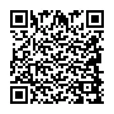 QR-Code für Telefonnummer +2694889124