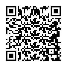 QR-koodi puhelinnumerolle +2694889125