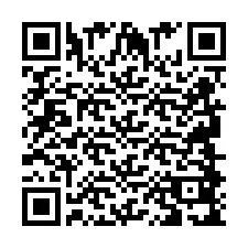 QR код за телефонен номер +2694889128