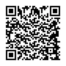 Kod QR dla numeru telefonu +2694889129