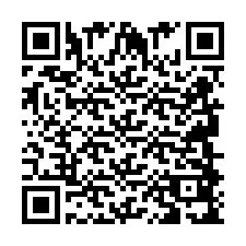 QR код за телефонен номер +2694889134