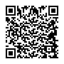 Kod QR dla numeru telefonu +2694889137